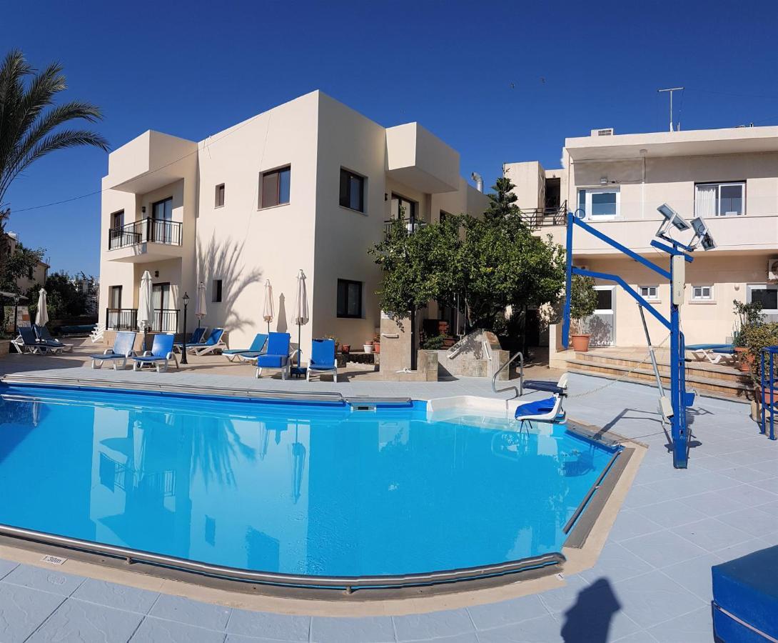 C & A Hotel Apartments Polis Exterior photo