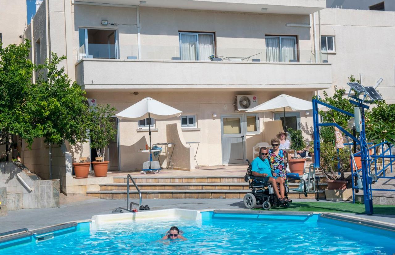 C & A Hotel Apartments Polis Exterior photo