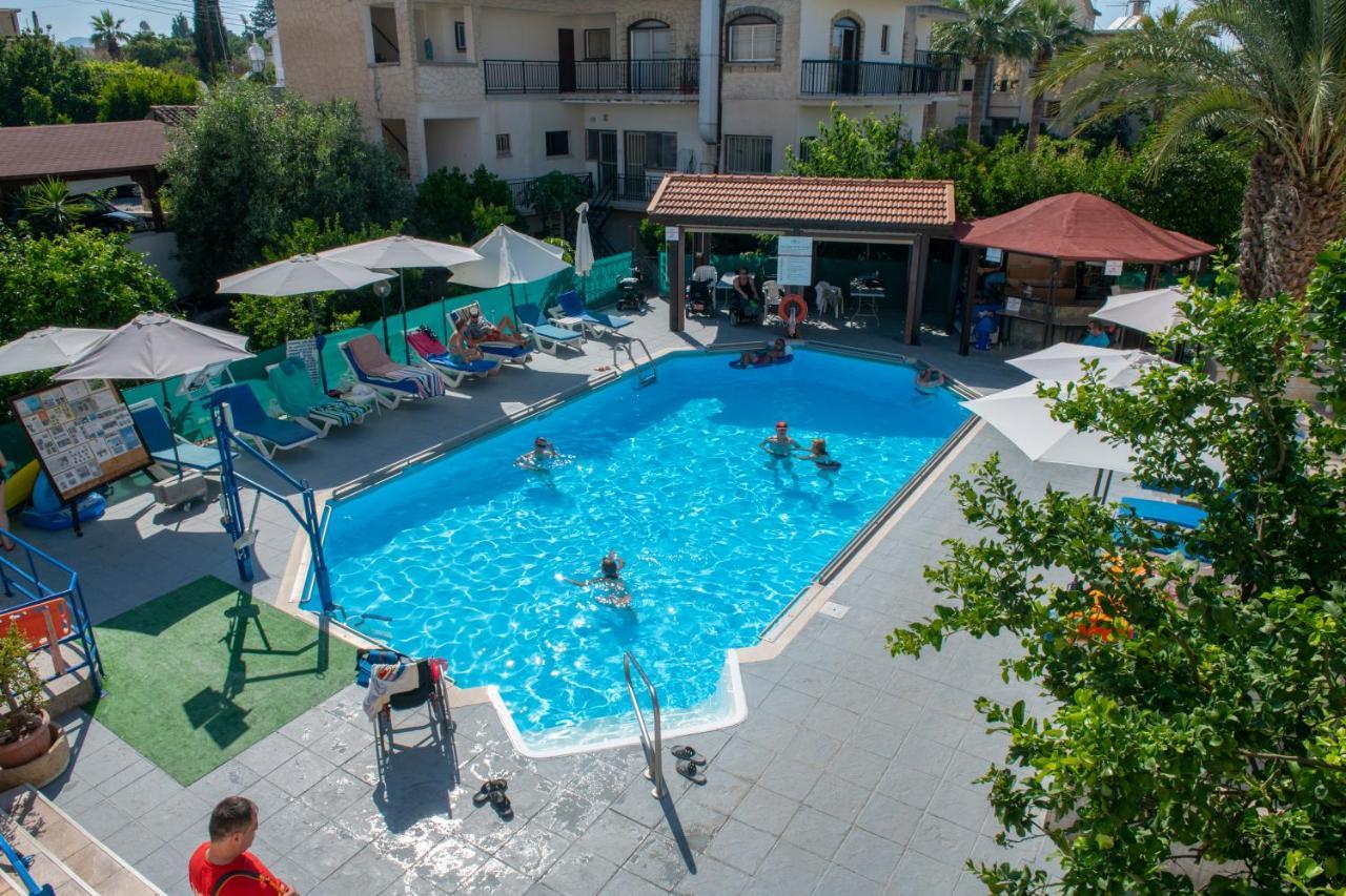 C & A Hotel Apartments Polis Exterior photo