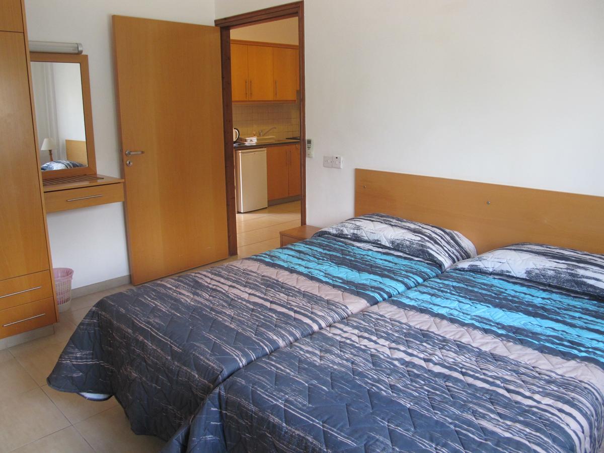 C & A Hotel Apartments Polis Exterior photo