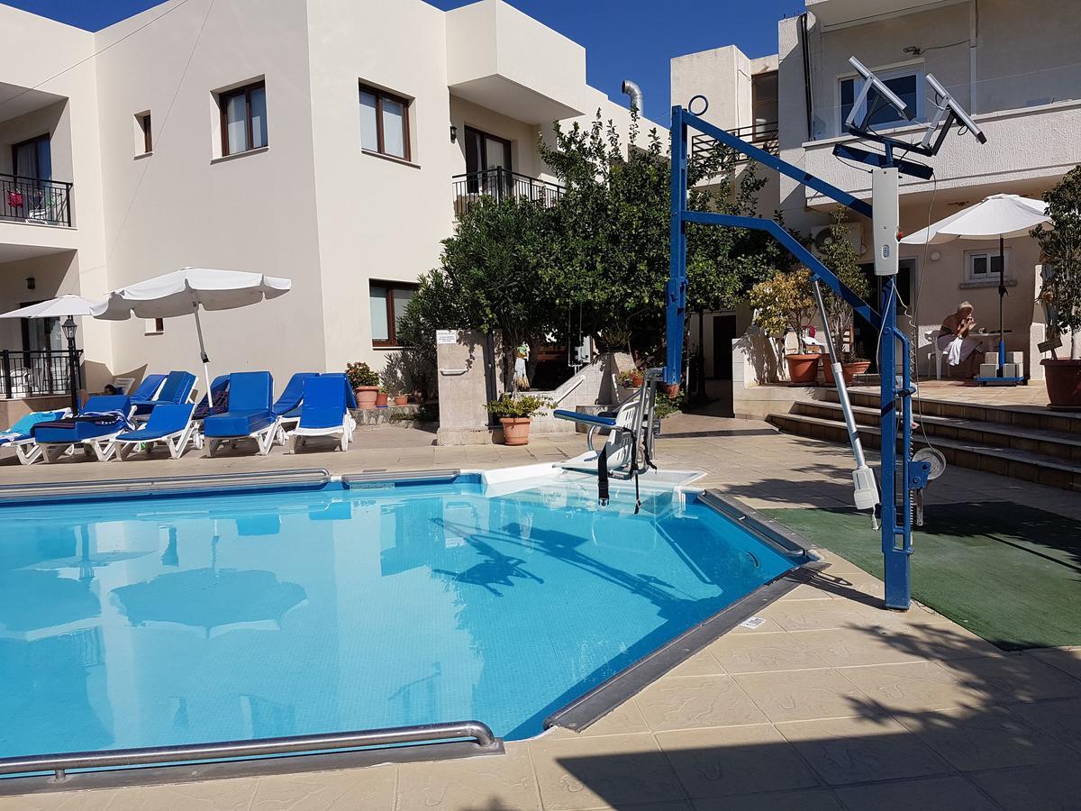 C & A Hotel Apartments Polis Exterior photo
